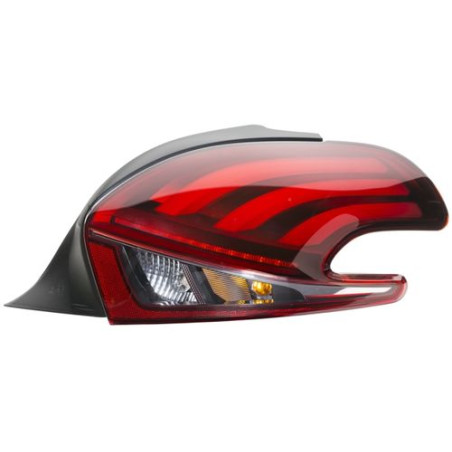 FANALE P/SX A LED PEUGEOT 208 06/15