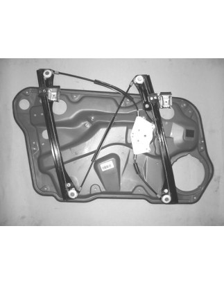 MECCANISMI ALZACRISTRALLO SU PANNELLO ANT SX 5 VOLKSWAGEN BORA (1J2/1J6) 1998 2005 OEM 1J4837461D
