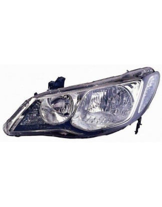 FARO FANALE PROIETTORE SX 4 HB3,HB4 NERA ELETTRICA HONDA CIVIC SEDAN (FD/FA) 2006 2011 OEM 33151SNBG03