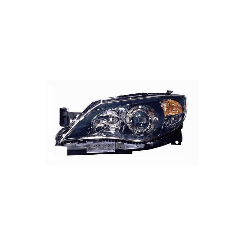 FARO FANALE PROIETTORE SX H7,HB3 NERA ELETTRICA SUBARU IMPREZA (GD/GR/GH/G3/GP/GJ) 2008 2014 OEM 84001FG211