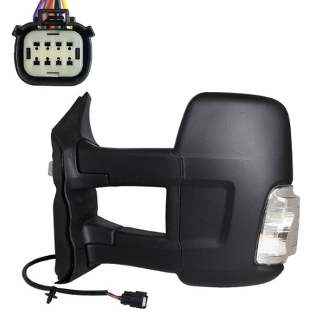 RETROVISORE ELETT DX LUNGO NERO 6 BIANCO 16W FORD TRANSIT 2019  OEM 2365929