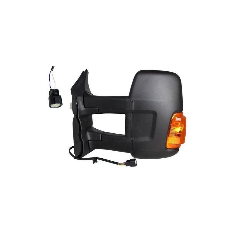 RETROVISORE ELETT SX LUNGO NERO 6 16W FORD TRANSIT (F3/FCD/FDD/FAD/FED) 2013 2019 OEM 1855243