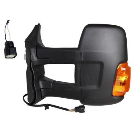 RETROVISORE ELETT SX LUNGO NERO 6 16W FORD TRANSIT (F3/FCD/FDD/FAD/FED) 2013 2019 OEM 1855243