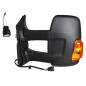 RETROVISORE ELETT SX LUNGO NERO 6 16W FORD TRANSIT (F3/FCD/FDD/FAD/FED) 2013 2019 OEM 1855243