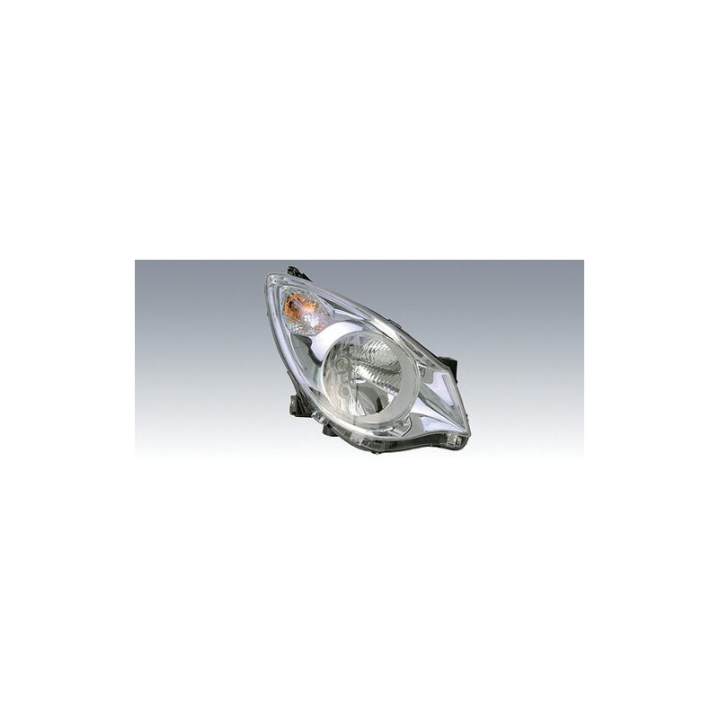 FARO SX H4 C/MOTOR ELETT OPEL AGILA 12/07 