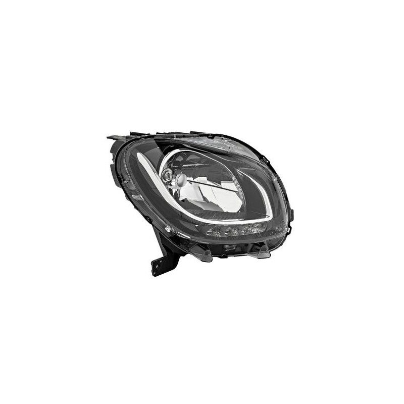 FARO DX H4 SMART FORTWO 07/14  HIGH LINE