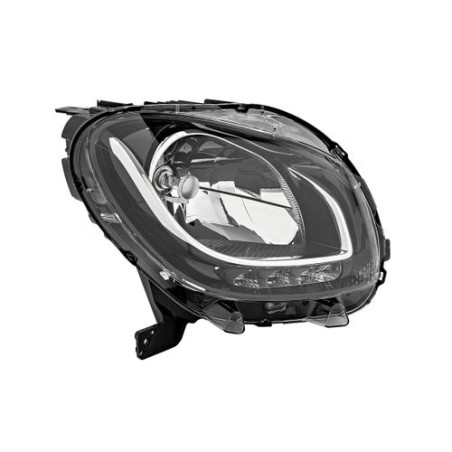 FARO DX H4 SMART FORTWO 07/14  HIGH LINE