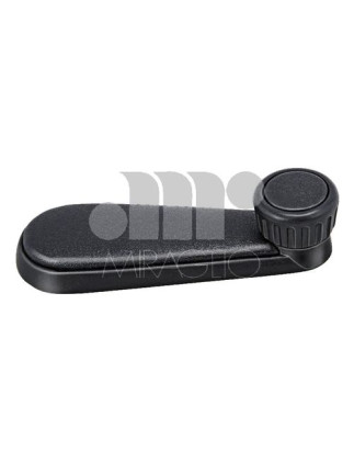 MANIGLIA ALZ ANT/POST DX/SX NERO IN PLASTICA VOLKSWAGEN GOLF II (19E/1G1) 1984 1988 OEM 191837581LN8