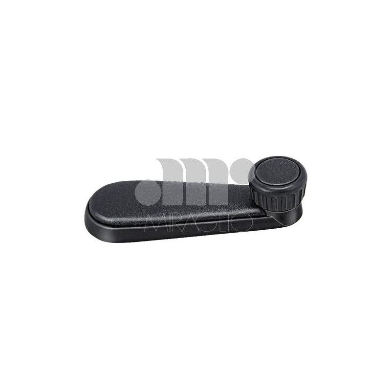 MANIGLIA ALZ ANT/POST DX/SX NERO IN PLASTICA VOLKSWAGEN GOLF II (19E/1G1) 1984 1988 OEM 191837581LN8
