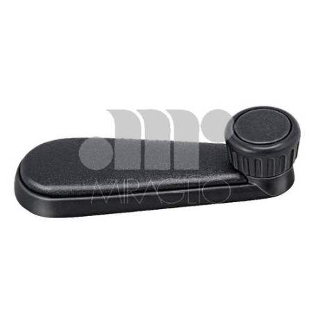 MANIGLIA ALZ ANT/POST DX/SX NERO IN PLASTICA VOLKSWAGEN GOLF II (19E/1G1) 1984 1988 OEM 191837581LN8