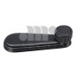 MANIGLIA ALZ ANT/POST DX/SX NERO IN PLASTICA VOLKSWAGEN GOLF II (19E/1G1) 1984 1988 OEM 191837581LN8