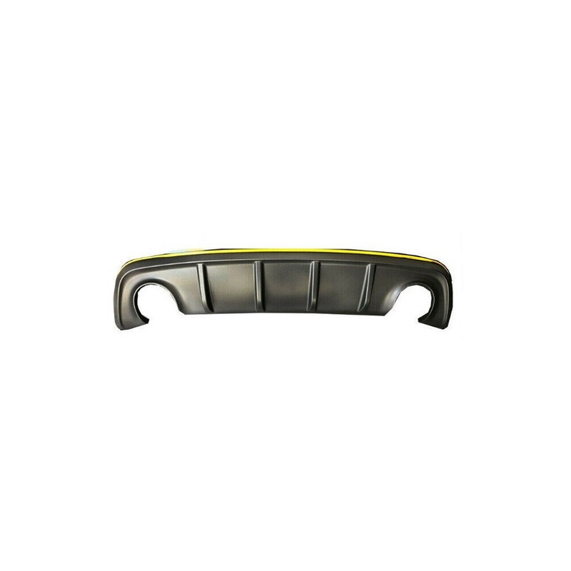 PARAURTI POST INF NERO MOD.DOPPIO SCARICO GIALLA ALFA ROMEO GIULIETTA (940) 2010 2020 OEM 50561013