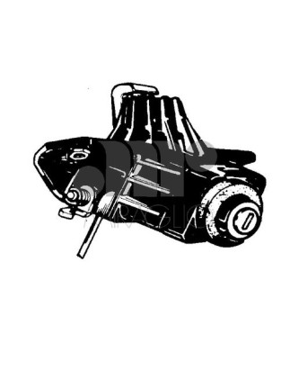CHIUSURA COFANO POST LANCIA THEMA 1984 1994 OEM 82431852