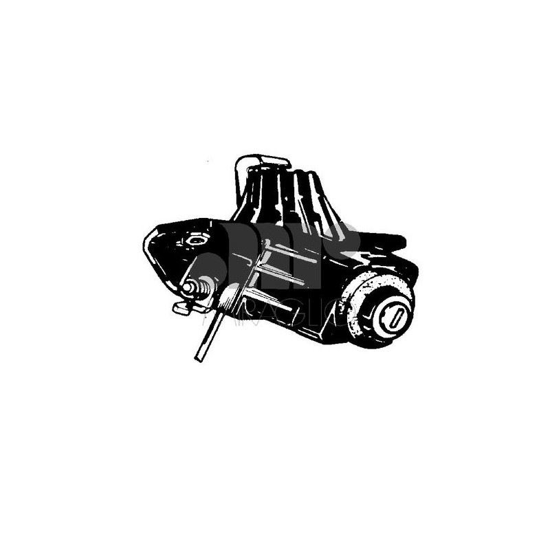 CHIUSURA COFANO POST LANCIA THEMA 1984 1994 OEM 82431852