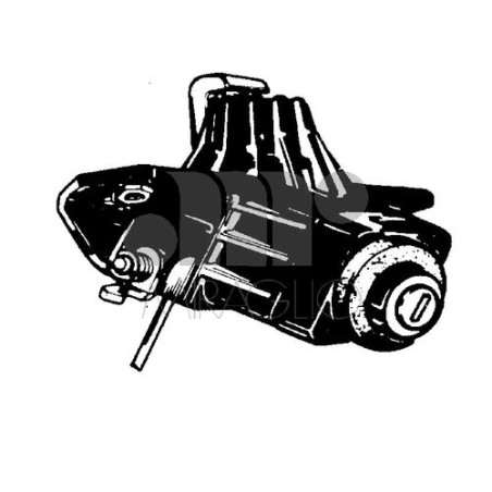 CHIUSURA COFANO POST LANCIA THEMA 1984 1994 OEM 82431852