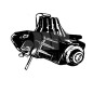CHIUSURA COFANO POST LANCIA THEMA 1984 1994 OEM 82431852