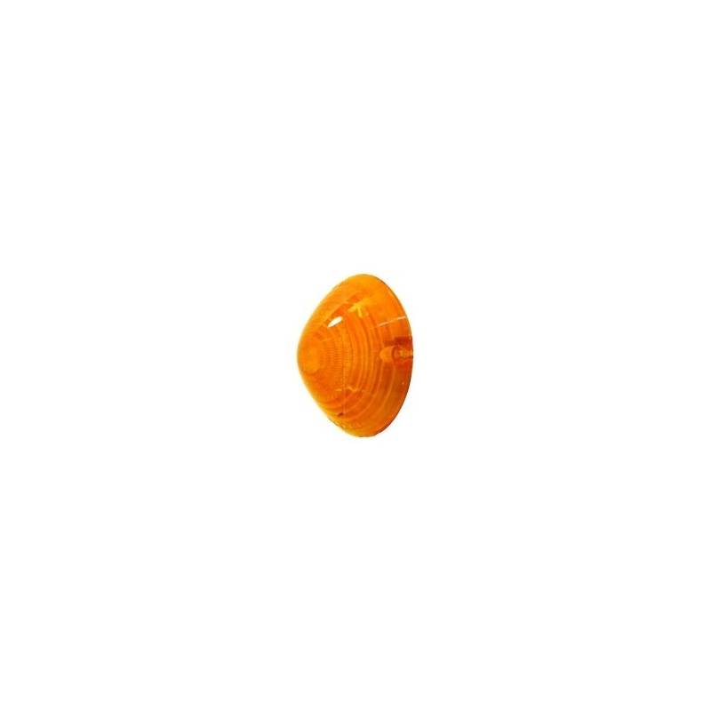 LENTE ANT DX/SX ARANCIO FIAT 500 D 1957 1965
