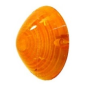 LENTE ANT DX/SX ARANCIO FIAT 500 D 1957 1965