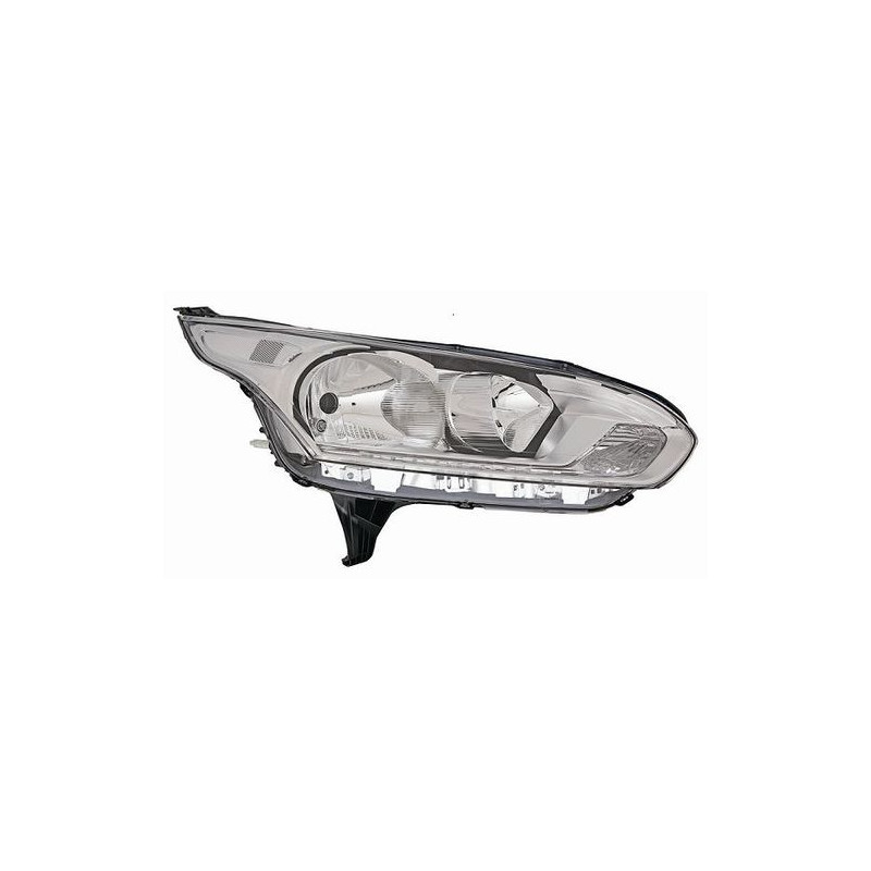 FARO FANALE PROIETTORE DX H7,H15 CROMATA FORD TRANSIT/TOURNEO CONNECT (C4A) 2013 2019 OEM 1912544
