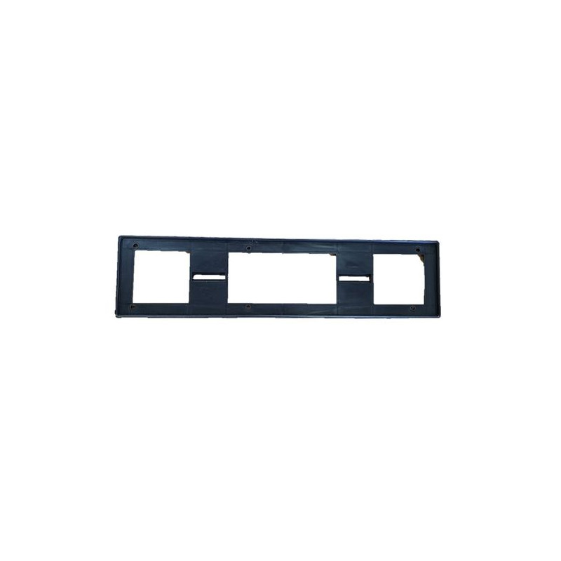 PORTATARGA POST RETTANGOLARE PLASTICA