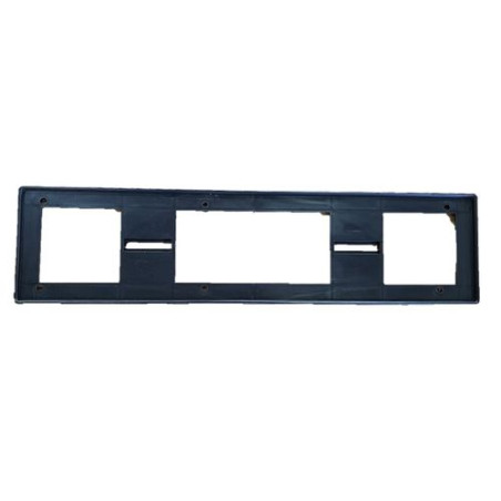 PORTATARGA POST RETTANGOLARE PLASTICA