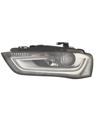 FARO FANALE PROIETTORE SX XENON LED NERA LED AUDI A4 (8KH/8K2/8K5) 2011 2015 OEM 8K0941753
