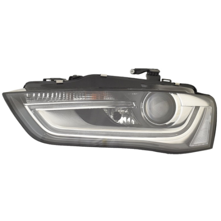 FARO FANALE PROIETTORE SX XENON LED NERA LED AUDI A4 (8KH/8K2/8K5) 2011 2015 OEM 8K0941753