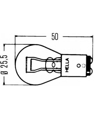 P21/5W 12V 21/5W LONG LIFE