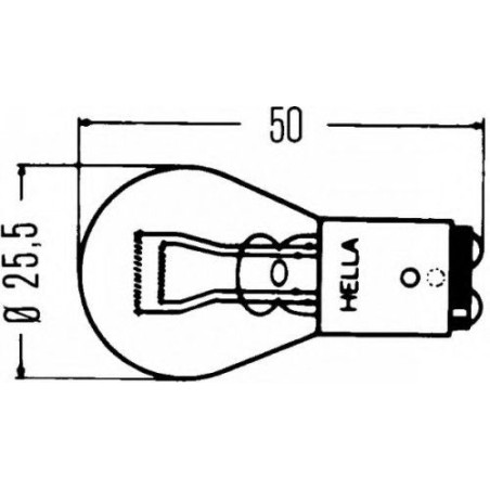 P21/5W 12V 21/5W LONG LIFE
