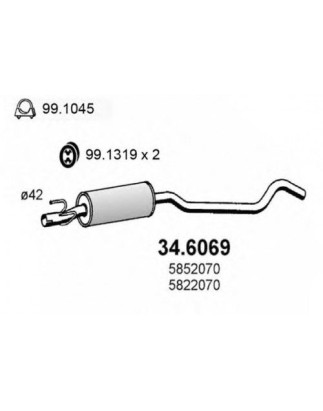 S C OPEL CORSA 1.0 16V 03/97