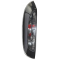 FANALE POST DX BIANCO SENZA OPEL CORSA C (X01) 2000 2006 OEM 93170223