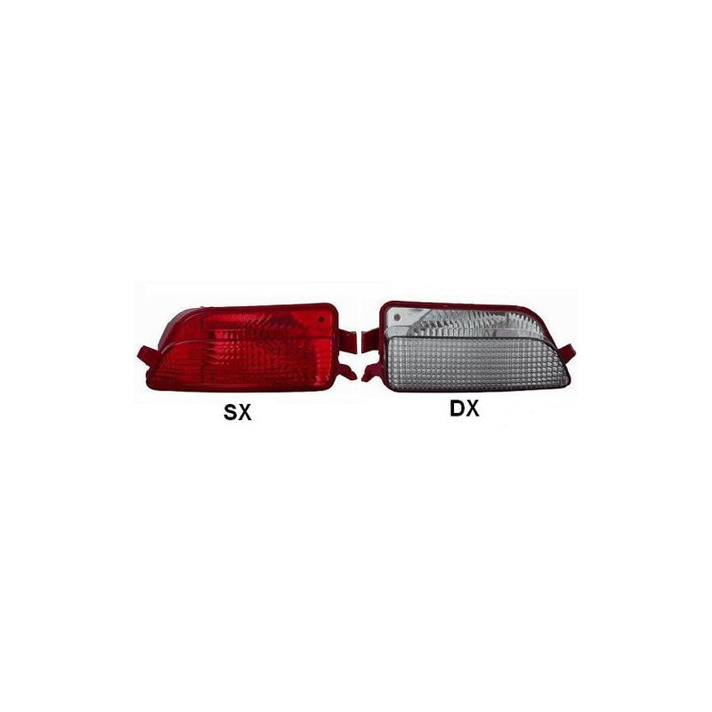 RETRONEBBIA DX 5 CITROEN C4 (LC//LA) 2004 2011 OEM 6351V1
