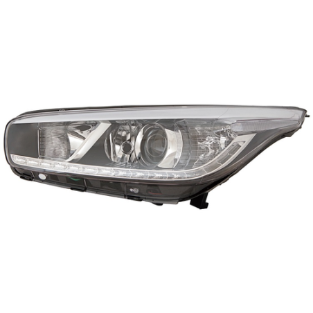 FARO FANALE PROIETTORE DX LED CROMATA LED KIA CEED (JD) 2015 2018 OEM 92102A2220