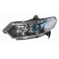 FARO FANALE PROIETTORE SX H11,HB3 ELETTRICA HONDA INSIGHT (ZE) 2009 2014 OEM 33150TM8G01