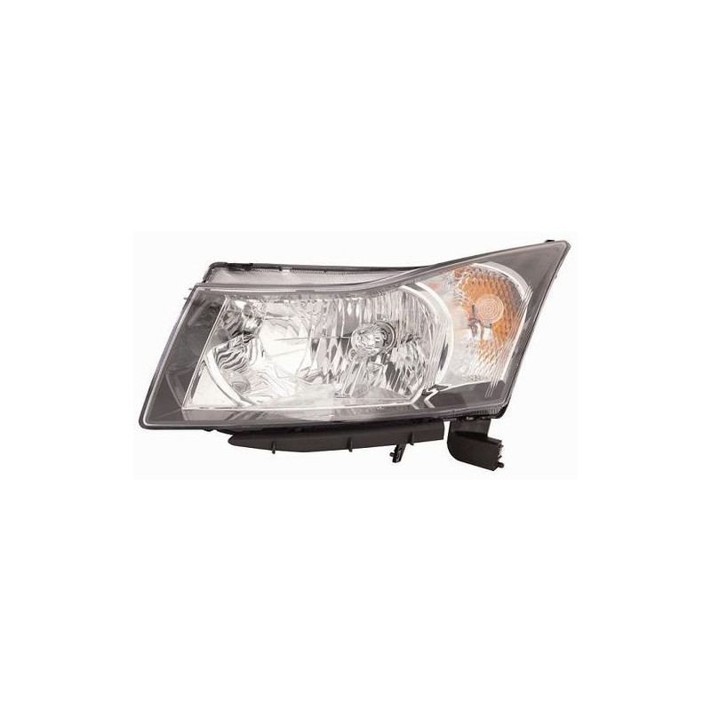FARO FANALE PROIETTORE DX H4 CHEVROLET CRUZE 2009 2013 OEM 96828235