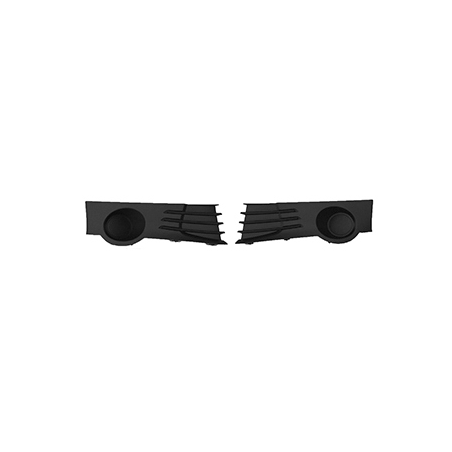 KIT GRIGLIA PARAURTI ANT DX/SX NERE FIAT TALENTO (296) 2016  OEM 6000619959
