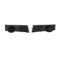 KIT GRIGLIA PARAURTI ANT DX/SX NERE FIAT TALENTO (296) 2016  OEM 6000619959