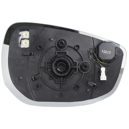 VETRO CON PIASTRA SX BLIS MAZDA CX30 (DM/DT/ED) 2019  OEM DGL2691GY