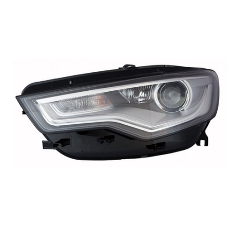 FARO FANALE PROIETTORE DX XENON LED LED AUDI A6 (4GH/4GJ/4G2/4GC/4G5/4GD) 2010 2014 OEM 4G0941754C