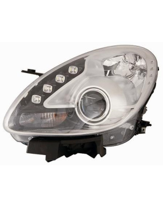 FARO FANALE PROIETTORE DX LED CROMATA LED ALFA ROMEO GIULIETTA (940) 2010 2020 OEM 50526753