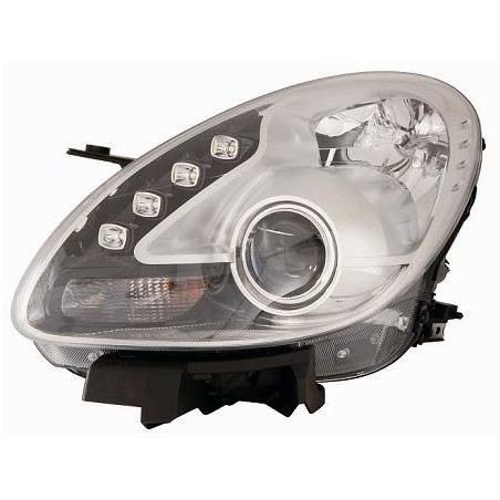 FARO FANALE PROIETTORE DX LED CROMATA LED ALFA ROMEO GIULIETTA (940) 2010 2020 OEM 50526753