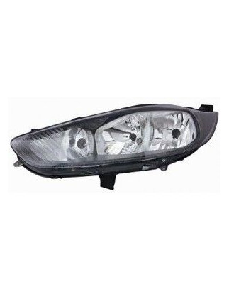 FARO FANALE PROIETTORE DX H7,H15 NERA FORD FIESTA (JD) 2013 2017 OEM 1889778
