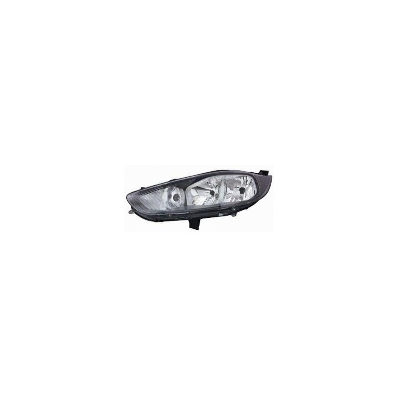 FARO FANALE PROIETTORE DX H7,H15 NERA FORD FIESTA (JD) 2013 2017 OEM 1889778