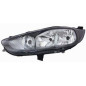 FARO FANALE PROIETTORE DX H7,H15 NERA FORD FIESTA (JD) 2013 2017 OEM 1889778