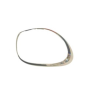 CORNICE FANALE FANALE POST SX CROMATA SATINATA FIAT 500 L (351/352) 2012 2017 OEM 77366703