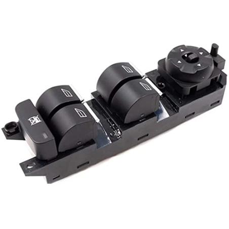 BLOCCO COMANDI ALZACRISTRALLO/RETROVISORE SX 3 4 NERO/ARGENTO FORD GALAXY (WA6) 2006 2011 OEM 1491923