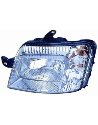 FARO FANALE PROIETTORE DX H4 7 ELETTRICA FIAT PANDA (169) 2003 2014 OEM 51794153