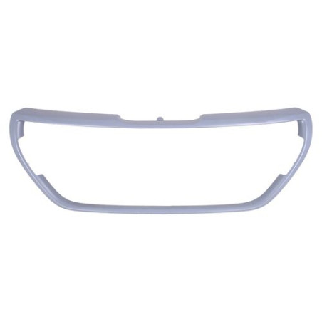 CORNICE FANALE GRIGLIA PARAURTI ANT CENTRALE PEUGEOT 208 I (CA/CC) 2015 2019 OEM 1613485380