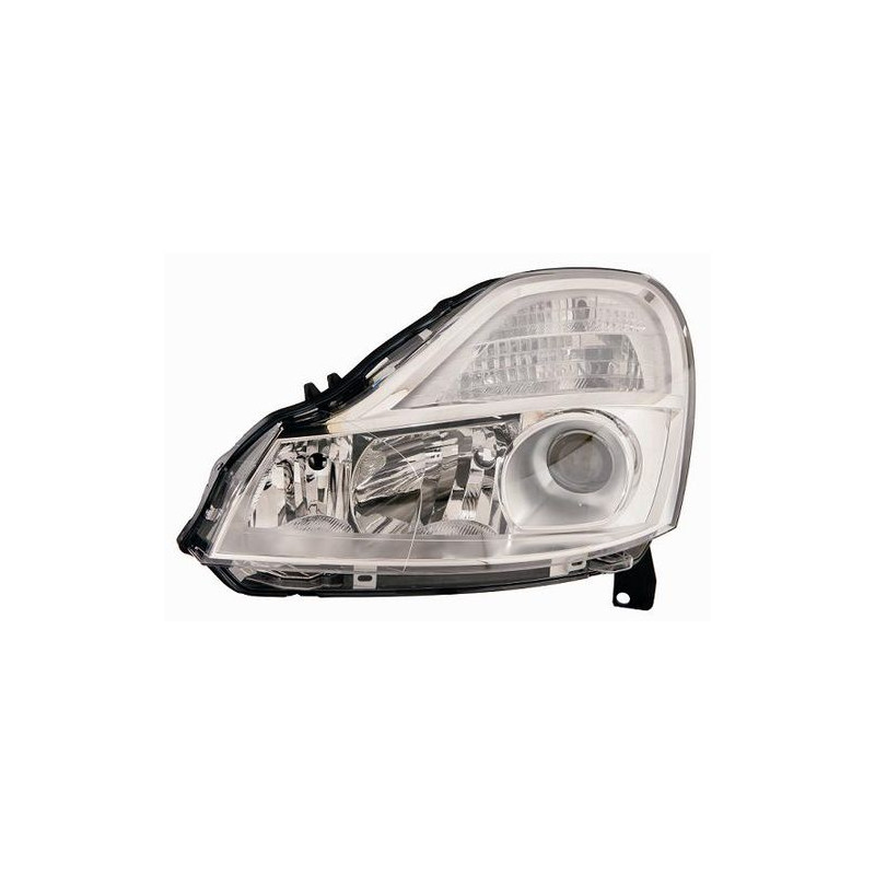 FARO FANALE PROIETTORE SX H1 ELETTRICA RENAULT MODUS (F/JP0) 2008 2013 OEM 7701069720