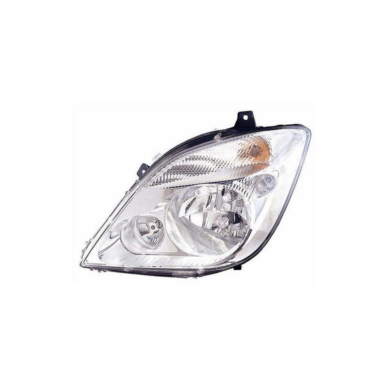 FARO FANALE PROIETTORE SX H7,H7,H7 MERCEDES-BENZ SPRINTER 208/408 (W906) 2006 2013 OEM A9068200561